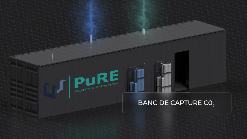 Pure — Capture carbone